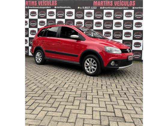VOLKSWAGEN SPACE CROSS 1.6 MI 8V FLEX 4P MANUAL